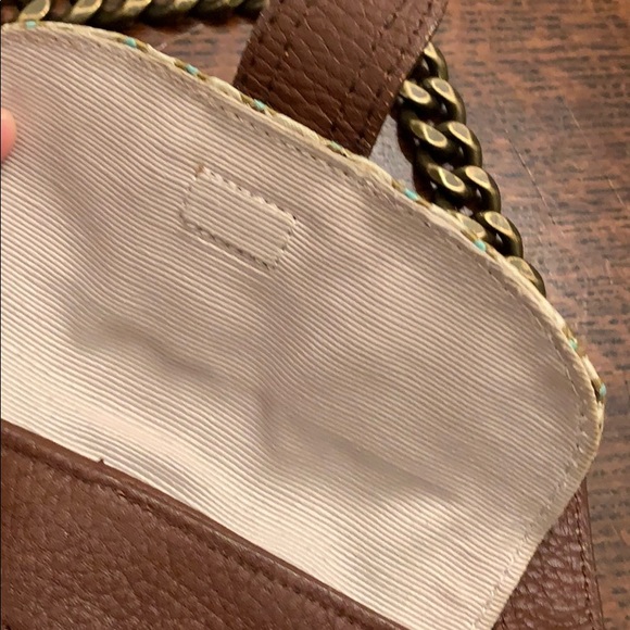 J. Crew Vintage Style Silk Bag with Chain Strap - Picture 6 of 10